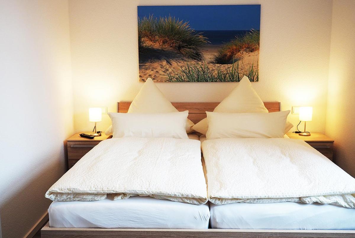 "Kutje" In Der Residenz Zum Suedstrand Borkum Dış mekan fotoğraf