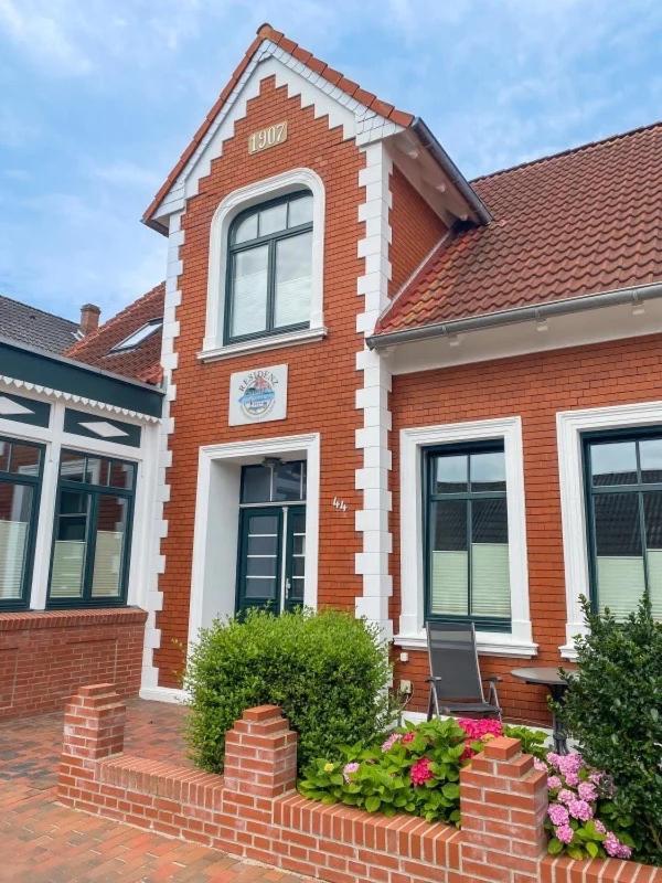"Kutje" In Der Residenz Zum Suedstrand Borkum Dış mekan fotoğraf