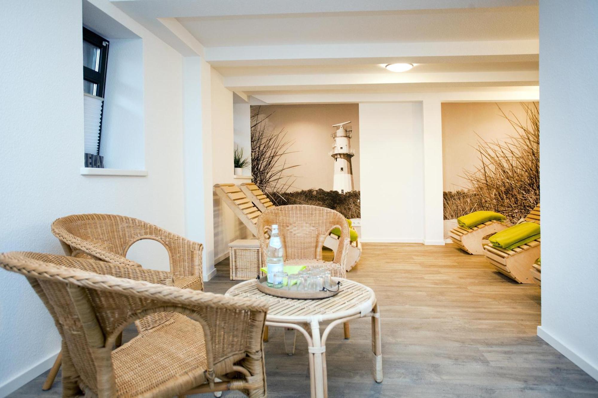 "Kutje" In Der Residenz Zum Suedstrand Borkum Dış mekan fotoğraf